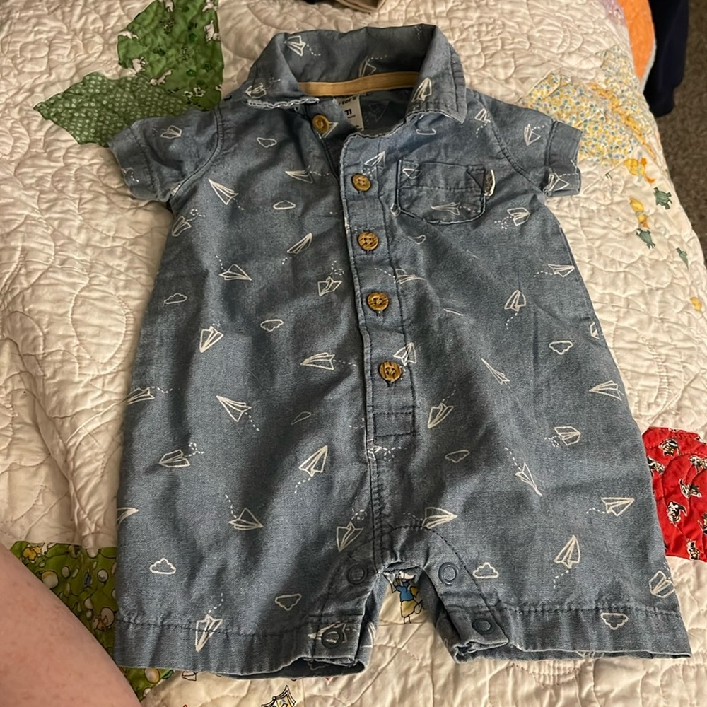 One piece outfit for baby
